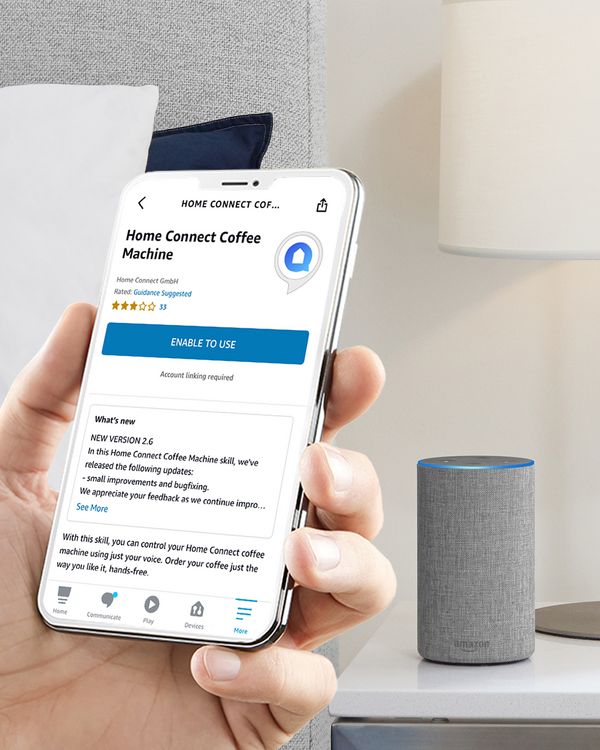 Amazon Alexa Bosch Home Appliances